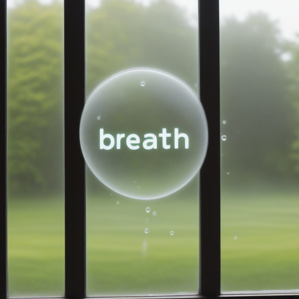 Breath On Glass | Turn of a phrase. ka hanu ma ke aniani.